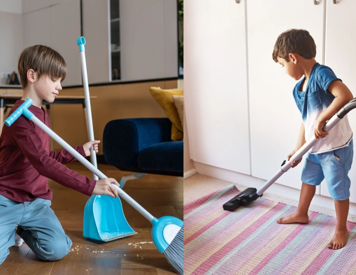Age-Appropriate Chore Charts for Kids 4-12