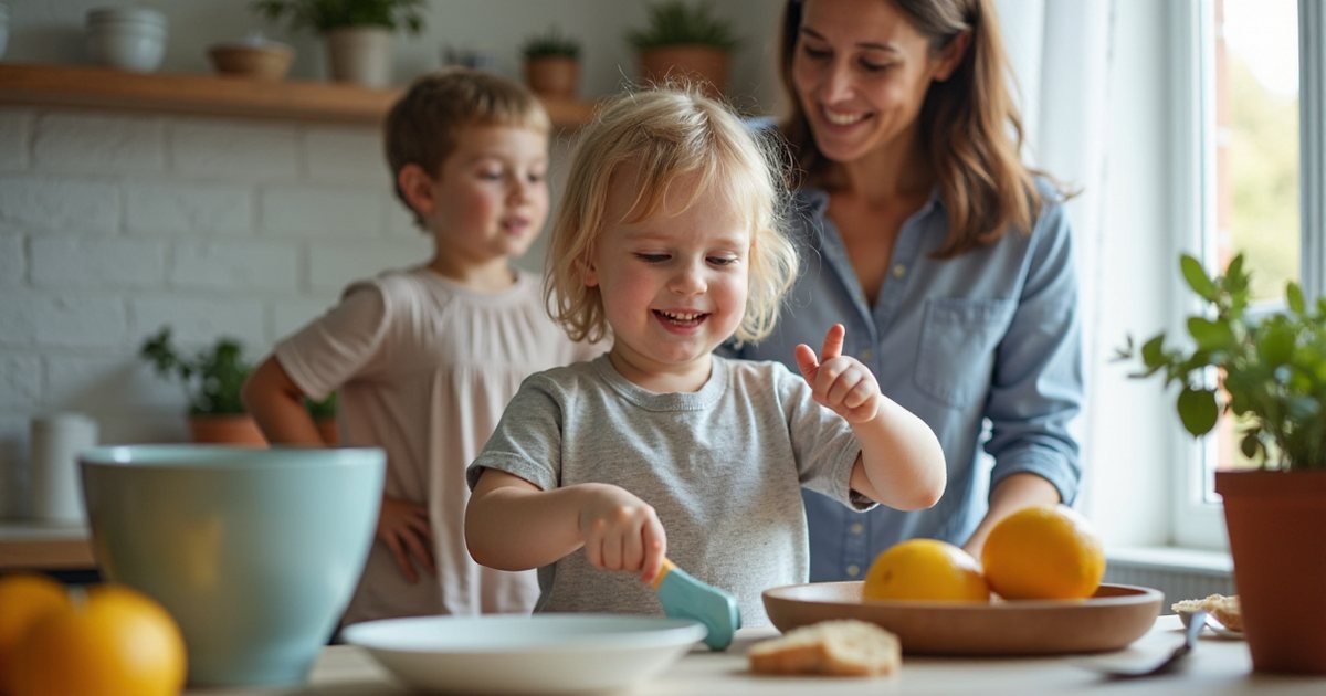 Age-Appropriate Chore Charts for Kids 4-12 (That Actually Work)